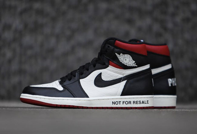 Air Jordan 1 Retro High Not for Resale Varsity Red 861428-106