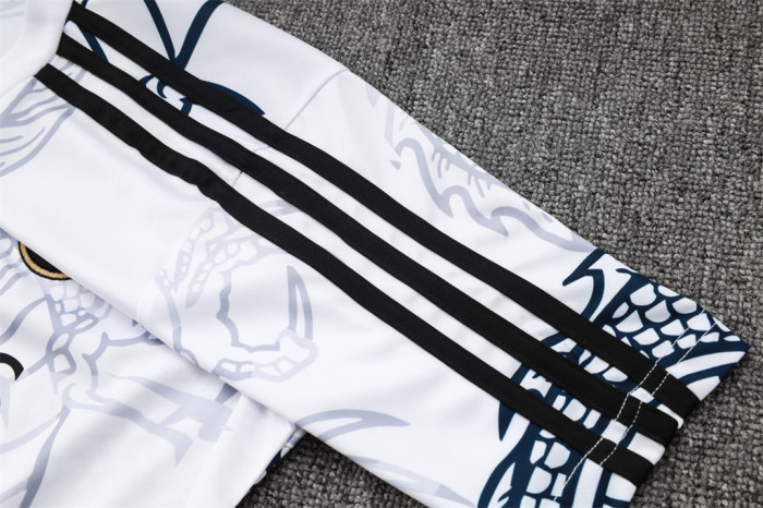 Real Madrid Training Short sleeve Suit 24/25