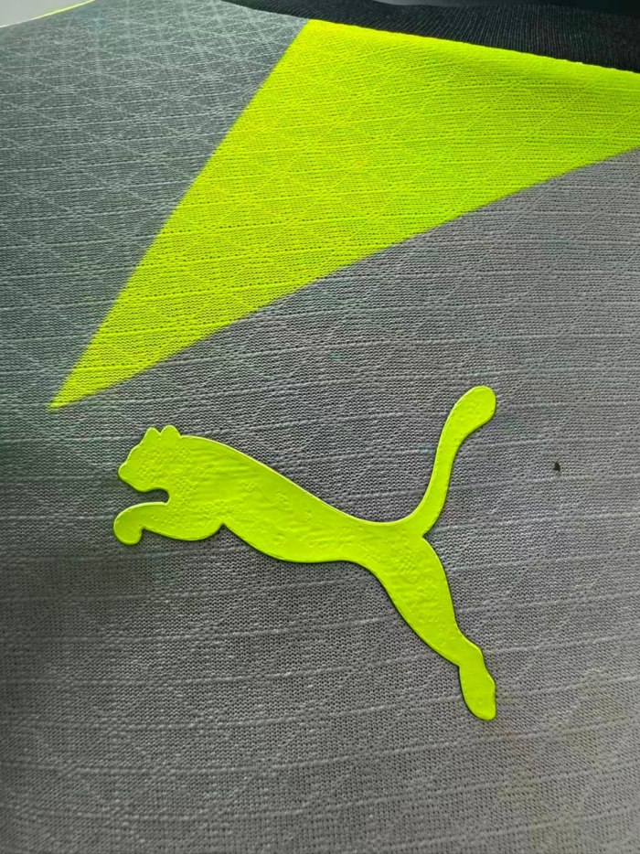 Borussia Dortmund Away Man Player Jersey 25/26