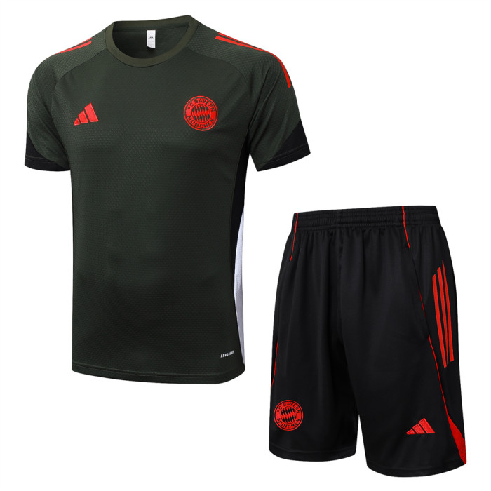 Bayern Munich Training Short sleeve Suit 25/26