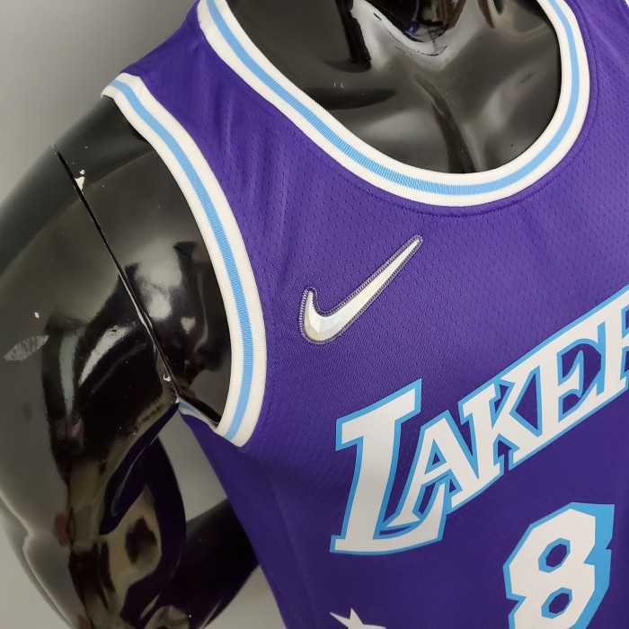 Kobe Bryant Los Angeles Lakers 2021/22 City Edition Swingman Jersey Purple
