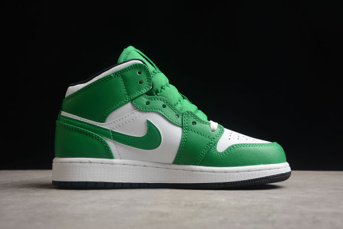 Air Jordan 1 Retro High OG Lucky Green White DQ8423-301