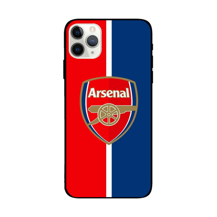 Football team logo mobile phone case for  iphone14 Pro max 13 15 frosted anti-fall soft shell