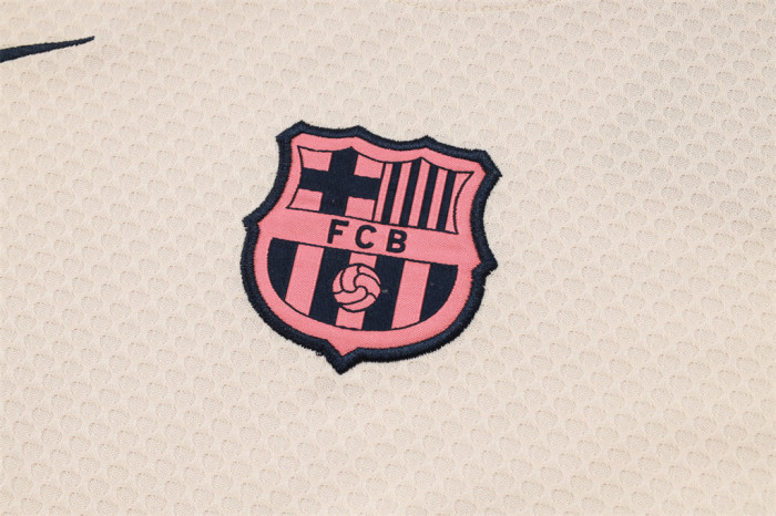 Barcelona Training Short Sleeve Jersey 25/26