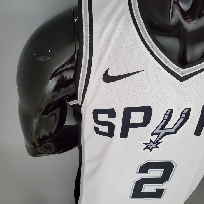 Kawhi Leonard San Antonio Spurs Swingman Jersey White