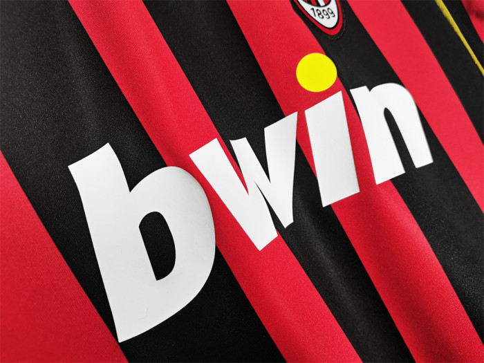 AC Milan Home Retro Jersey 2006/07