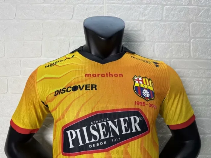 Barcelona 100th Anniversary Men Player Jersey 25/26