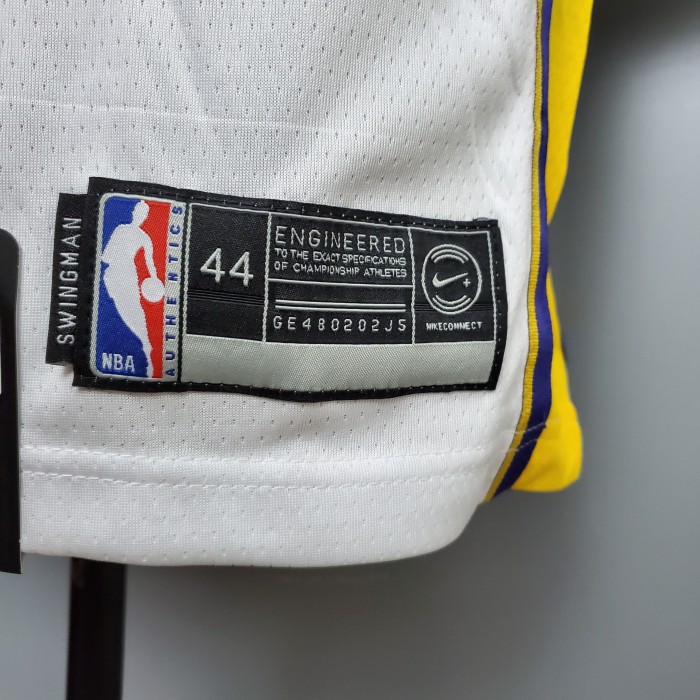 Kobe Bryant Los Angeles Lakers Swingman Jersey White