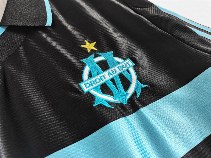 Marseille Third Retro Jersey 1999/00