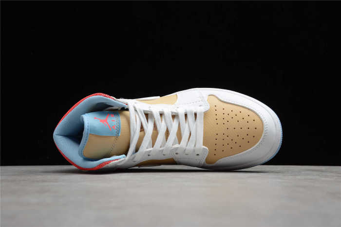 Air Jordan 1 Mid SE 'Sesame' (CZ0774 200)