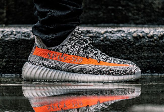 Yeezy 350 Boost V2 Black Red CP9652
