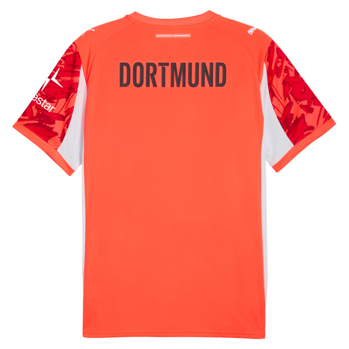 Borussia Dortmund Red Goalkeeper Kids Suit 25/26