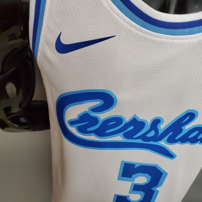 Anthony Davis Los Angeles Lakers 2020/21 Swingman Jersey White