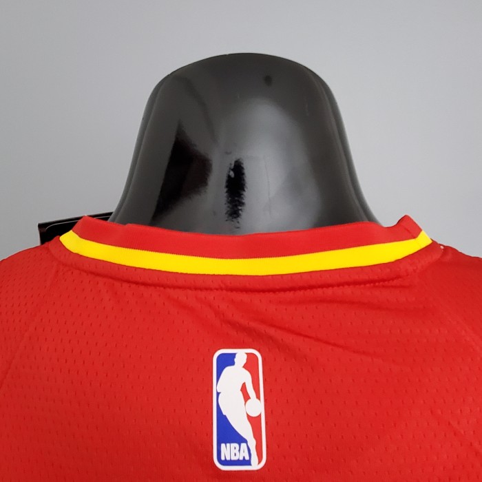 Trae Young Atlanta Hawks Swingman Jersey Red