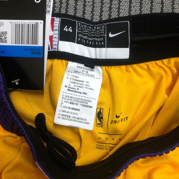 Los Angeles Lakers  Swingman Shorts  Classic Edition  20/21