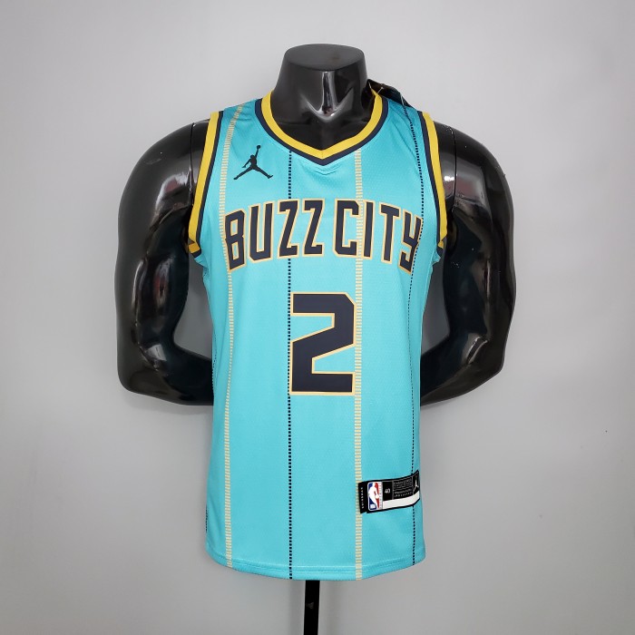 LaMelo Ball Charlotte Hornets Swingman Jersey Green