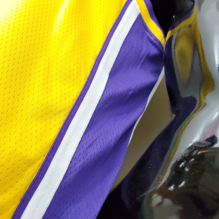 Carmelo Anthony Los Angeles Lakers 2020/21 Swingman Jersey Yellow