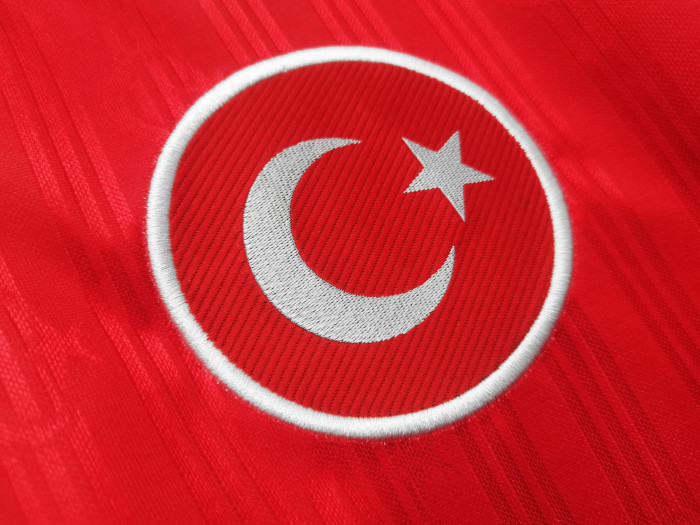 Turkey Home Retro Jersey 1996