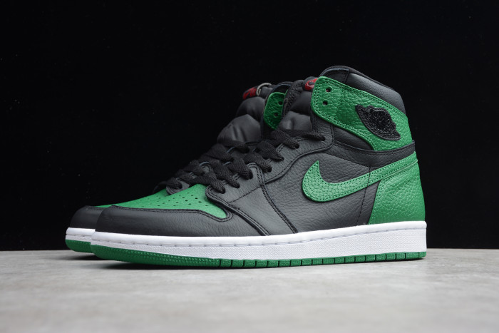Air Jordan 1 Retro High OG Pine Green White Black Gym Red 555088-030