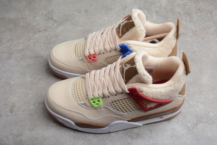 Air Jordan 4 Retro (GS) 'Wild Things' Shoes DH0572-264