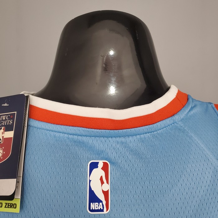 Kawhi Leonard LA Clippers Swingman Jersey Blue