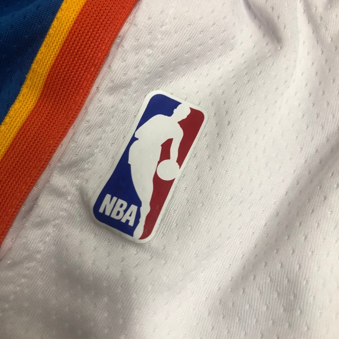 Oklahoma City Thunder   Basketball  Shorts  White  2024