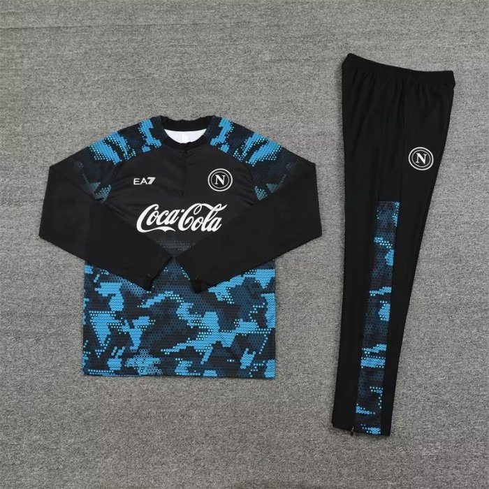 Napoli Long Sleeve Training Suit 24/25