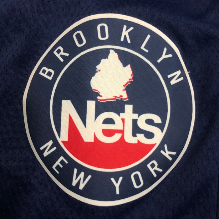 Brooklyn Nets Swingman Shorts Blue City Edition  75 th