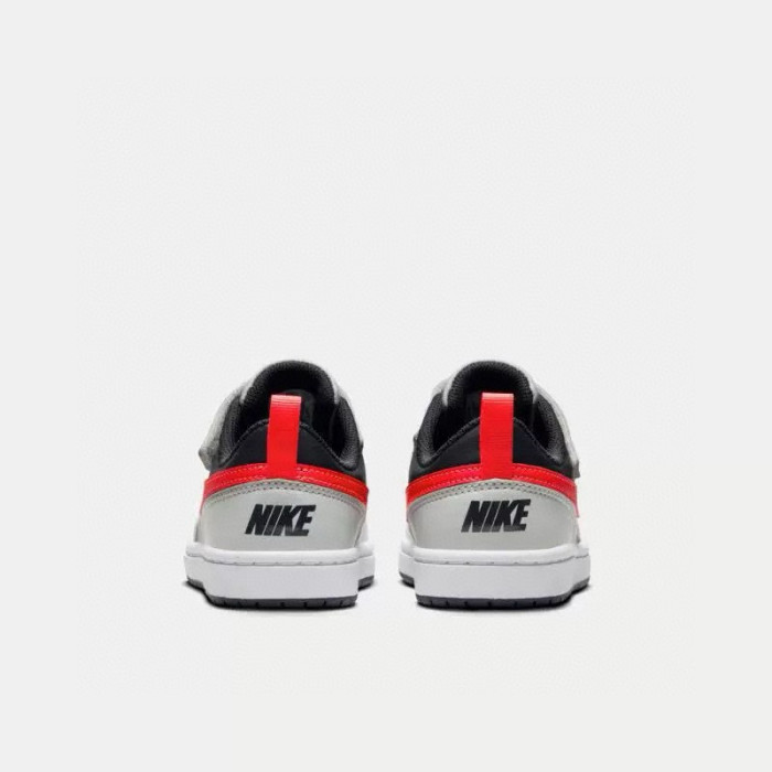 Air Force Low Top Work Kids Shoes FG22-36 Grey Red Black