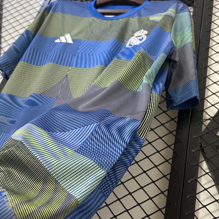 Real Madrid Pre Match Training Man Jersey 25/26