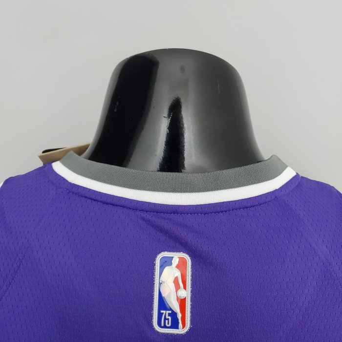 Jason Williams Sacramento Kings 75th Anniversary Swingman Jersey Purple