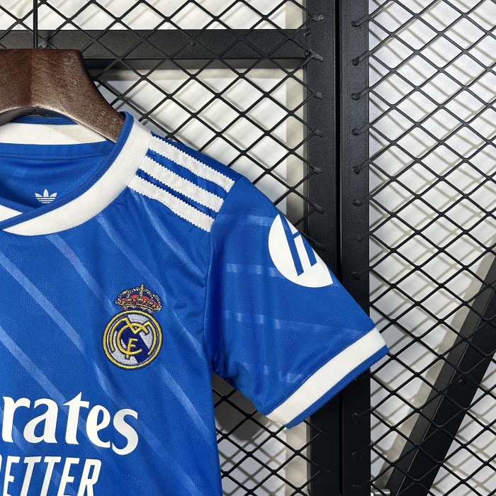 Real Madrid Third Kids Suit & Socks 25/26