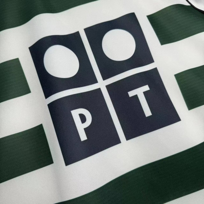 Sporting Lisbon Home Retro Jersey 2001/03
