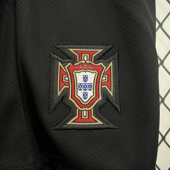 Portugal 2024 Euro Away Kids Suit