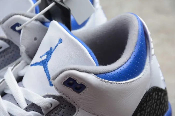 Air Jordan 3 “Racer Blue” CT8532-145
