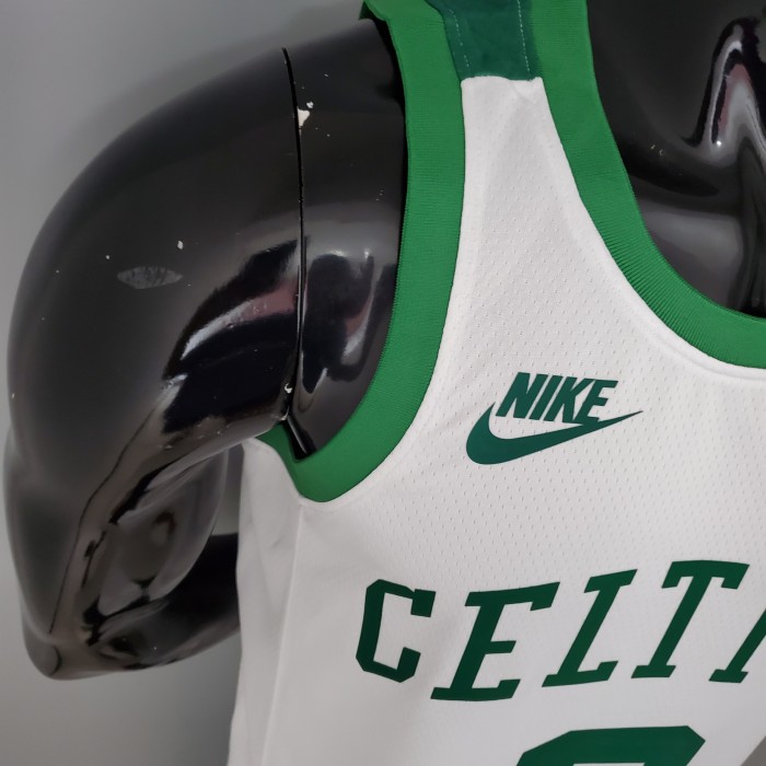 Jayson Tatum Boston Celtics 75th Anniversary Swingman Jersey White