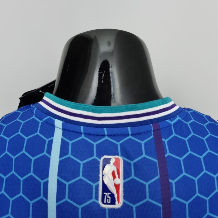 LaMelo Ball Charlotte Hornets 2022 City Edition Swingman Jersey Blue