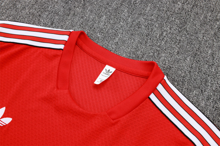 Liverpool Training Short sleeve Jersey 25/26