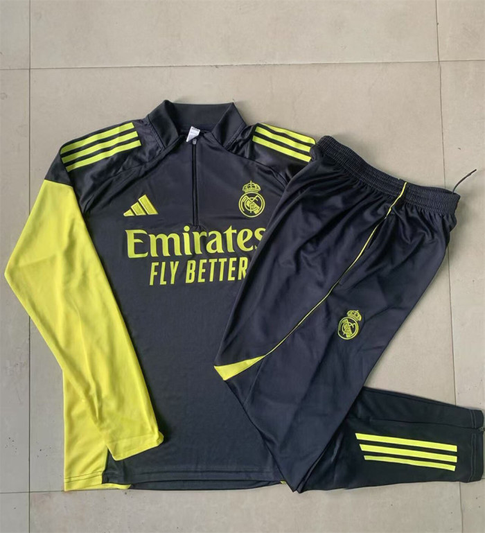 Real Madrid Training Jersey Suit 25/26