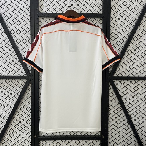 AS Roma Home Retro Jersey 1998/99