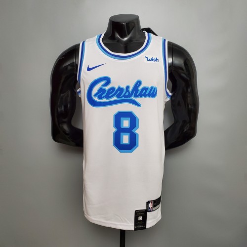 Kobe Bryant Los Angeles Lakers Swingman Jersey White