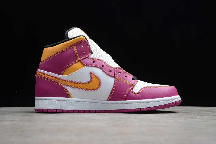 Air Jordan 1 Mid Die De Los Muertos Sneakers DC0350 100