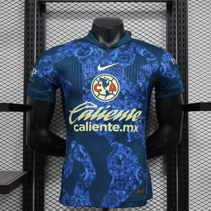 America Away Man Player Jersey 24/25