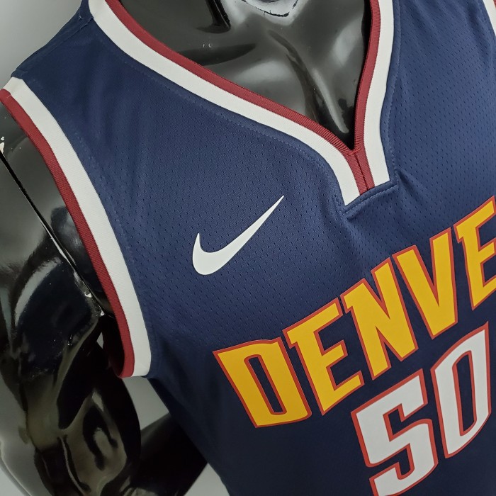 Aaron Gordon Denver Nuggets Swingman Jersey Limited Navy Blue