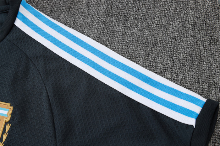 Argentina Training Short sleeve Suit 24/25