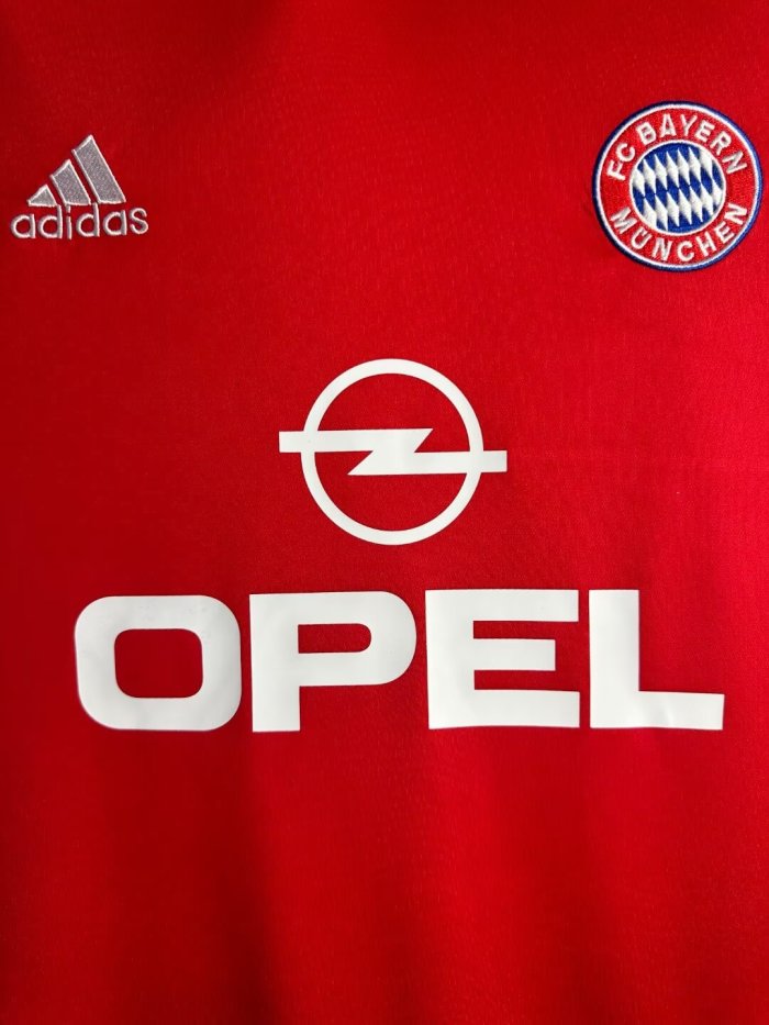 Bayern Munich Home Retro Jersey 1999/01