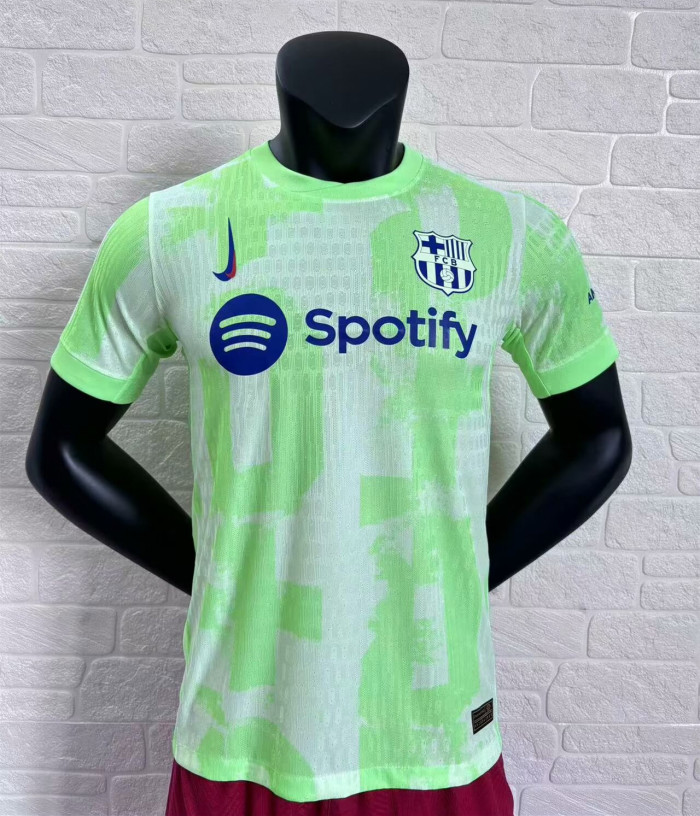 Barcelona Third Player Jersey 24/25