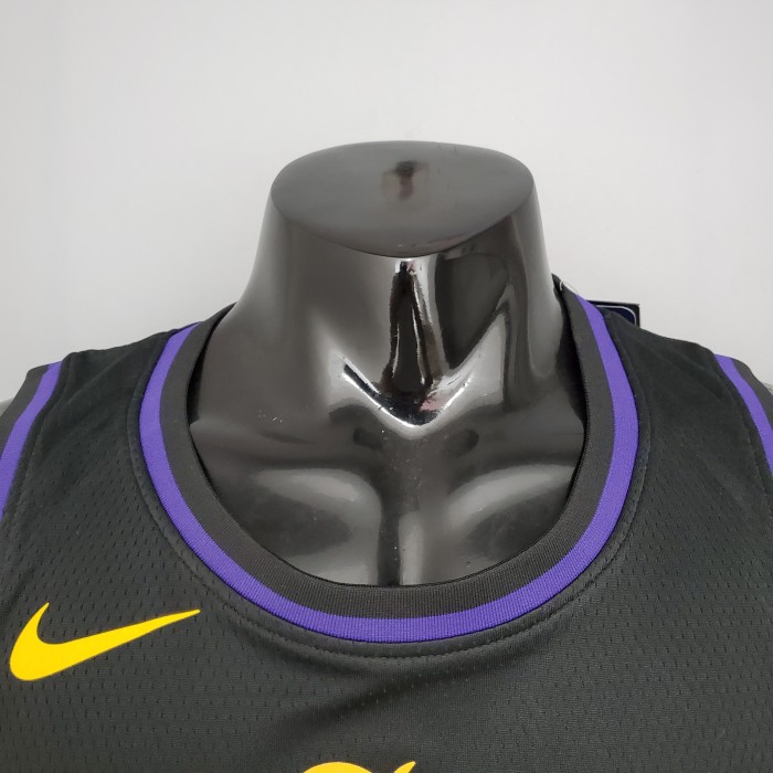 LeBron James Los Angeles Lakers 2020/21 Swingman Jersey Black