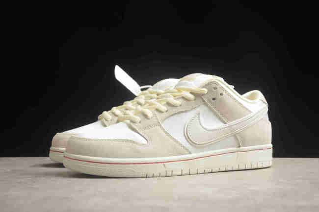 SB Dunk Low Valentine's Day Light Bone FZ5654-100