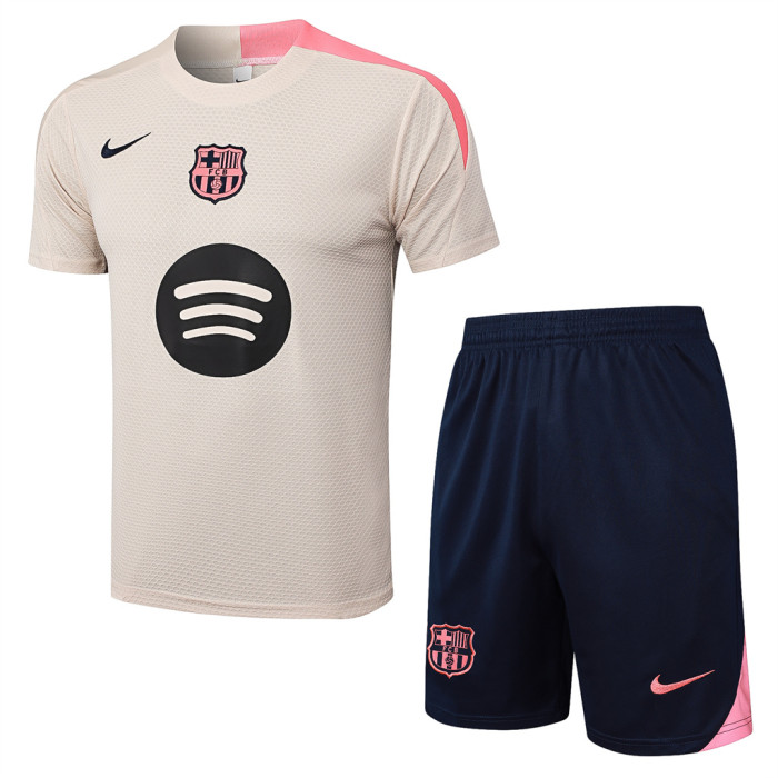 Barcelona Training Short Sleeve Suit 25/26